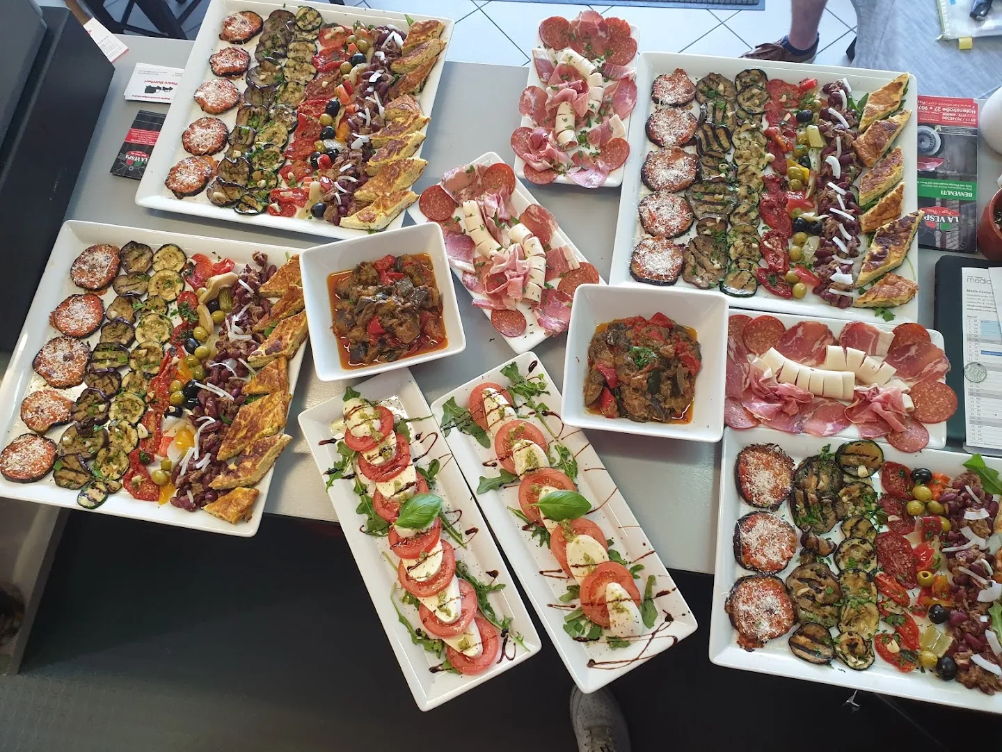 Ristorante und Pizzeria La Vespa - Fürth · Fotos 1